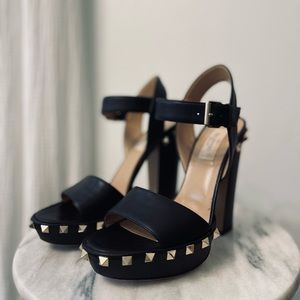 Valentino Garavani Rockstud Platform Heels